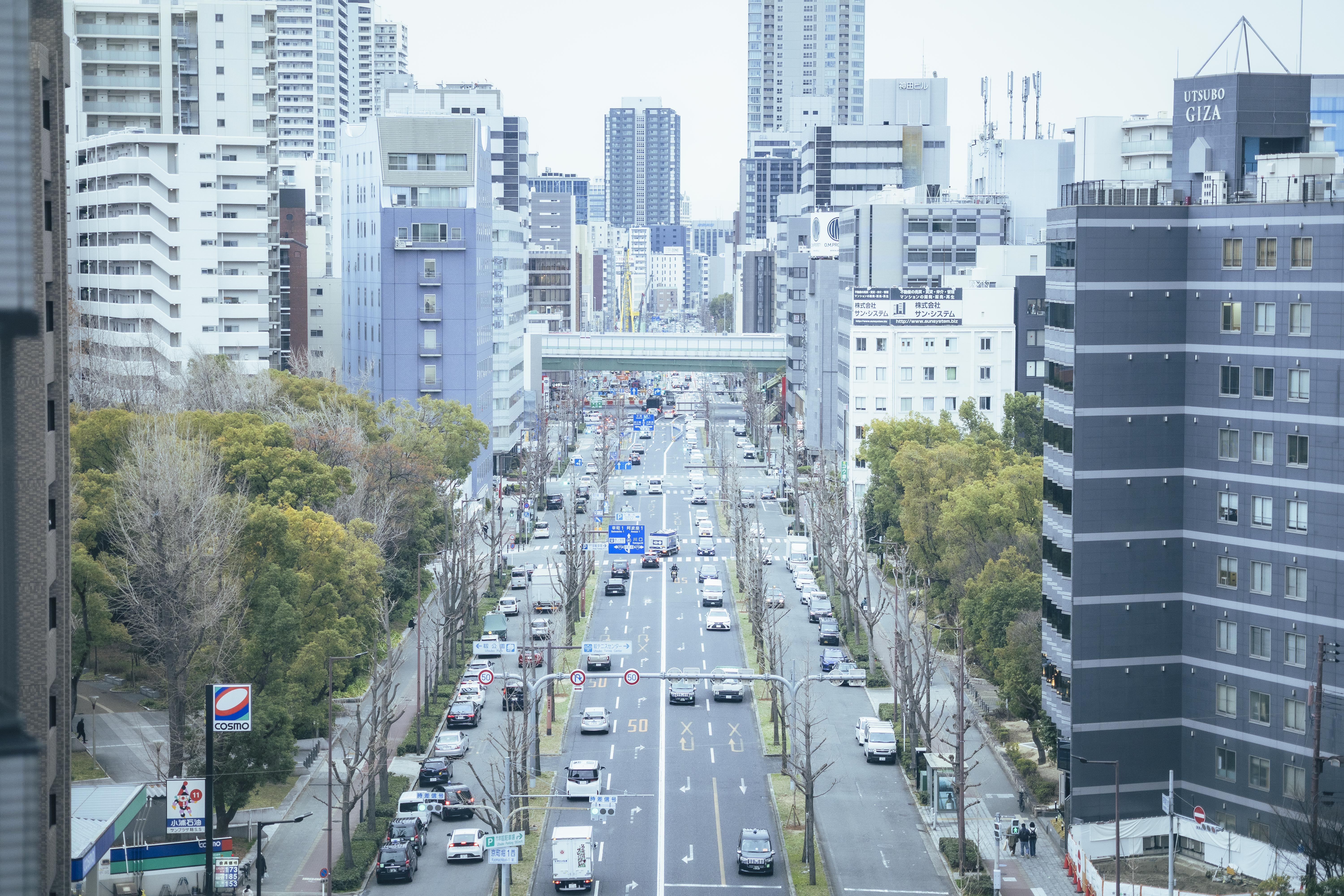 拠点 / 街並みの写真
